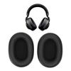 2PCS Black Replacement Ear Pads Leather Ear Covers for Elite 85h Wireless Headset Sound Equipment