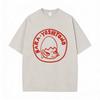 Washed Vintage Funny Yoshitomo Nara No T Shirt Men Women Casual Humor Tshirt Male Cotton Oversized Short Sleeve Tees Streetwear