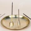 5 In 1 Incense Burner Palo Santo Holder Sage Holder Incense Holder for Incense Sticks/Coil Incense/Incense Cones and Brass Ash Catcher