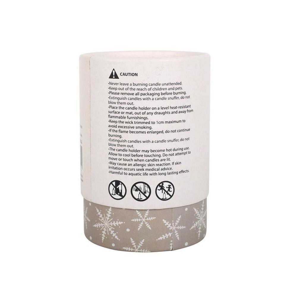 Something Different Свеча «Морозный ванильный пингвин»