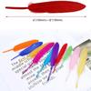 20/100pcs Duck Feathers DIY Feathers for Jewelry Making Plumes Earring Home Wedding Decoration Plumas Crafts Accessories 10-15CM