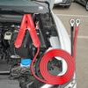 Провода для подключения автомобильного аккумулятора с зажимами