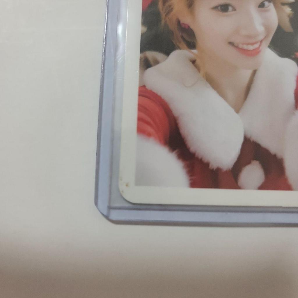 [USED] TWICE Christmas edition Dahyun trading card