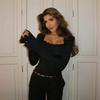 Foreign Trade 2025 Spring New European and American Women's Fashion Pure Desire Style Sexy Lace Trim Slim Fit Crop Top for Women