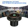 1.7mm Fisheye Lens HD 5.0 Megapixel  Mount 1 2.5  F2.0 For CCTV IP Camera 180 Degree Wide Angle Panoramic CCTV Camera