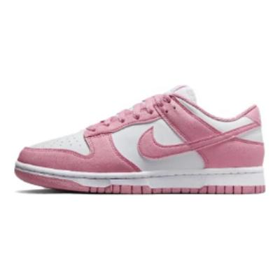 Dunk LTDZ Pink Mist Adventure, Сумка для покупок Нескользящие Износостойкие Низкие Скейтбордические Кроссовки Женские Розовые DD1873-112(Team113-S-BOX)