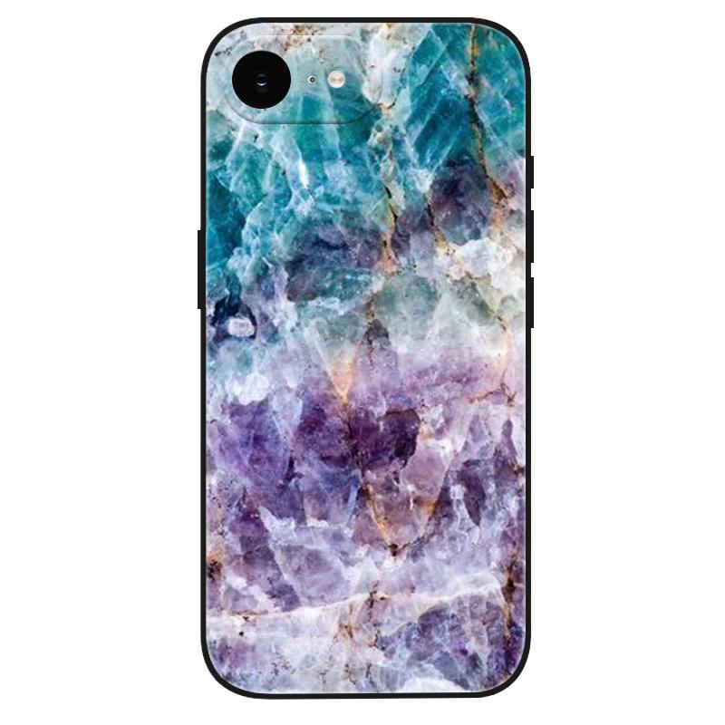For iPhone 17e Case Silicone Luxury Space Cute Painted Soft Bumper for iPhone 17e 2026 17 e Phone Cover TPU Funda Shockproof