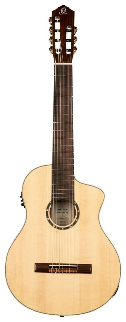 ORTEGA Classic Guitars FAMILY Series PRO Solid Spruce Top Electric Specification Bag 7-String RCE133-7 [Концерт включен] []