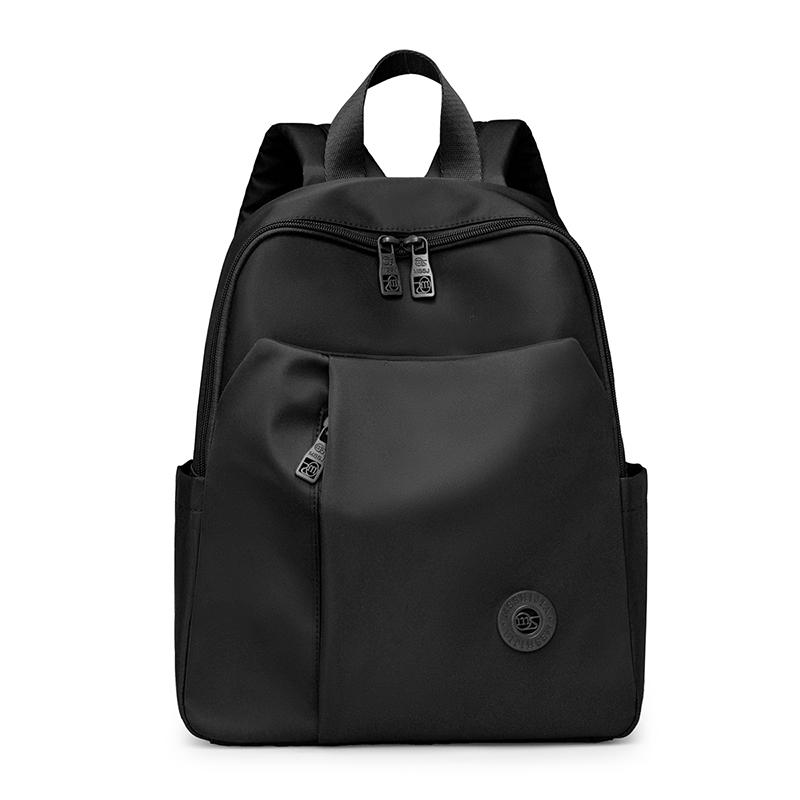 Модный Женский Водонепроницаемый Нейлоновый Рюкзак Daypack Женская Сумка Через Плечо Легкий Дорожный Рюкзак Множество Карманов Школьная Сумка