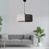 Froid Handmade Pendant Lamp Gray White