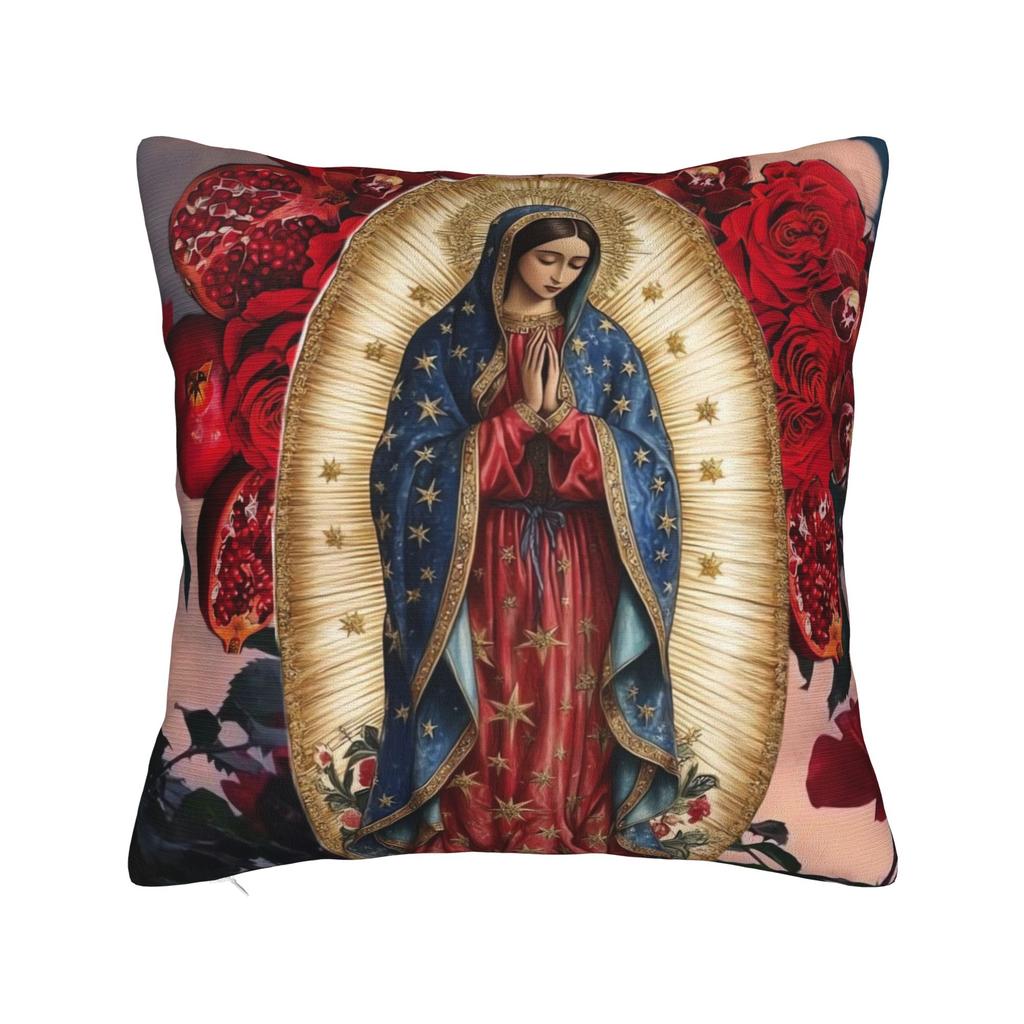 Pillow Cover Our Lady of Guadalupe Cute Funny Pillow Case For Living Room Sofa Pillowcases
