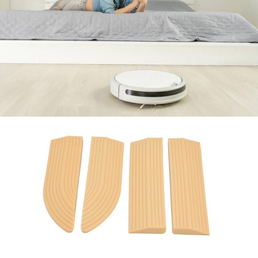 Rubber Door Sill Sweeper Free Assembly Wheelchair Threshold Strip Door Sill Protector Door Sill