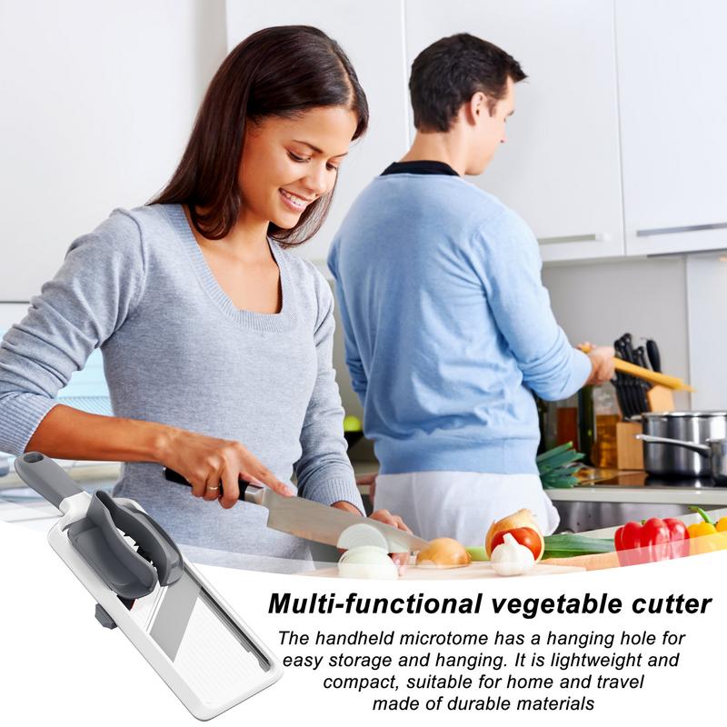 Измельчитель для овощей, овощерезка, овощерезка, легко моется, прочная многофункциональная ручка с противоскользящей поверхностью, овощерезка и измельчитель