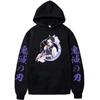 Anime Figure Demon Slayer Printed Hoodies Kids Hu Tao Man Sweatshirt Anime Cosplay Clothes Hooded Oversize Sweatshirts Pullover Fleece Hoodies