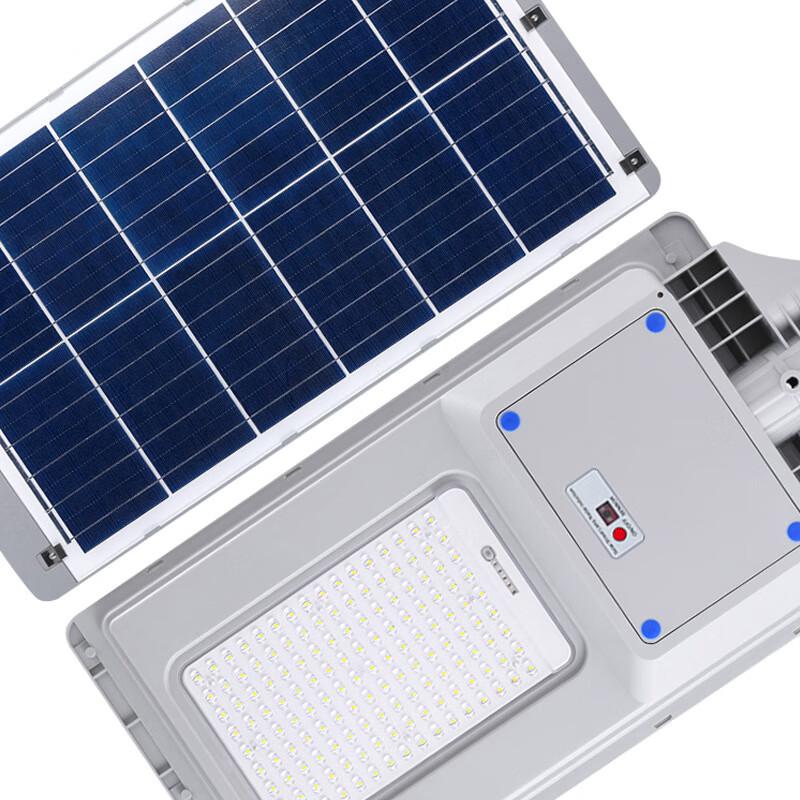 JUN YONG LIGHTING Уличный светодиодный светильник Aurora 1100 Вт с солнечной панелью и датчиком движения