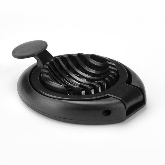 Egg Cutter Slicer Stainless Steel Fruits Sausage Cutter Bento Shaper for Eggs Salad Fruits Kitchen Gadget