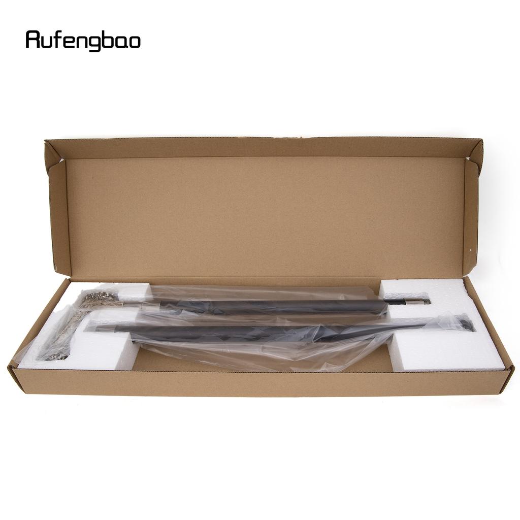 Серебряная полимерная голова медведя на корне дерева, трость для ходьбы, модная декоративная стальная трость, элегантная трость для косплея, набалдашник, посох, 94 см