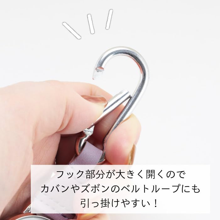 Часы-карабин GY002-1 Компактные Портативные Часы