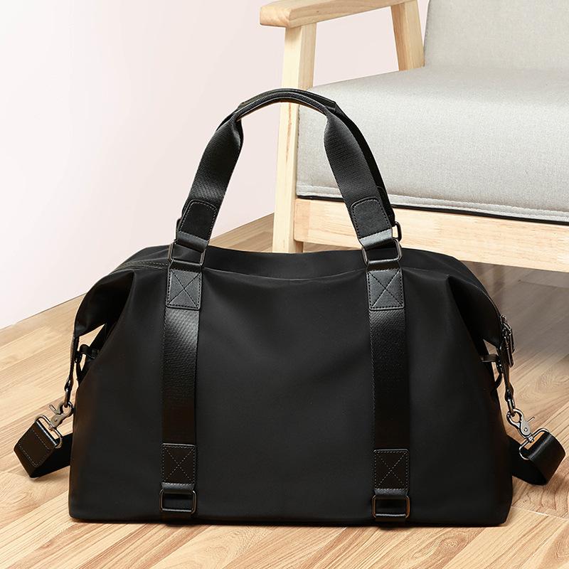 Business Travel Bags Men'S And Women'S Portable Large-Capacity Fitness Bags Tide Shoulder Messenger Short-Distance Travel Luggage Bags