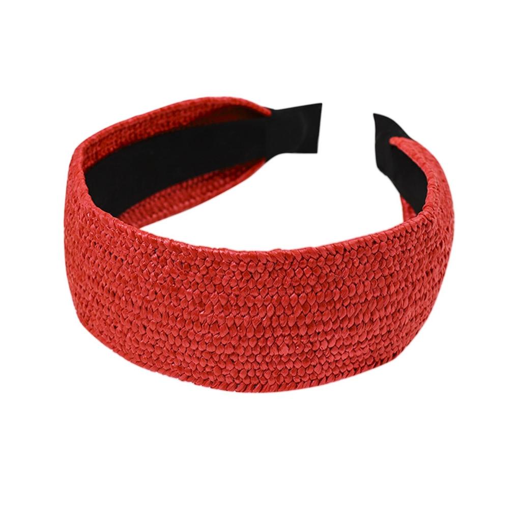 (радость выбирать)Модная соломенная повязка на голову для женщин, обруч для волос, милая повязка на голову для девочек