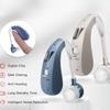 Rechargeable Hearing Aids Audifonos for Deafness/Elderly Adjustable Micro Wireless Mini Size Hearing Aid Ear Sound Amplifier