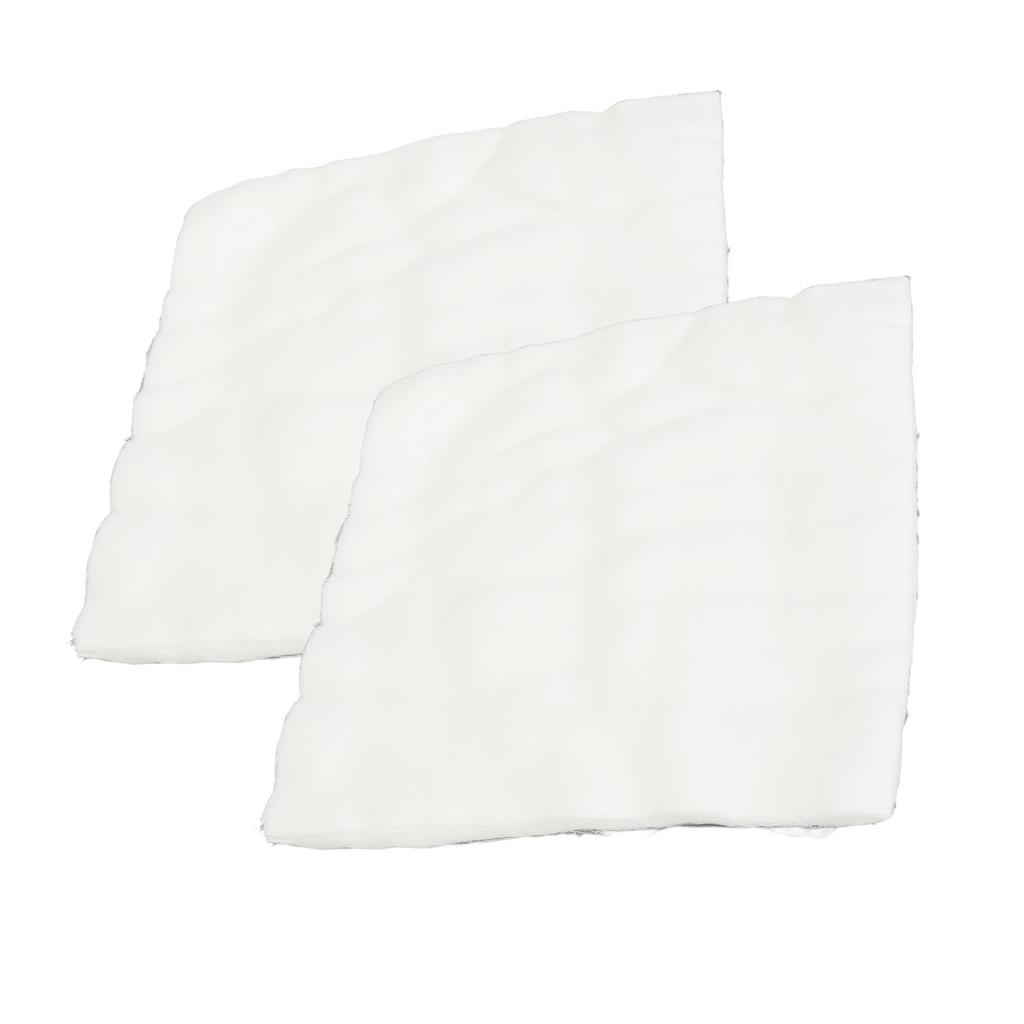 100pcs Beauty Gauze Disposable Skin Care Gauze Strong Absorption Breathable Pure Cotton Gauze for Sp