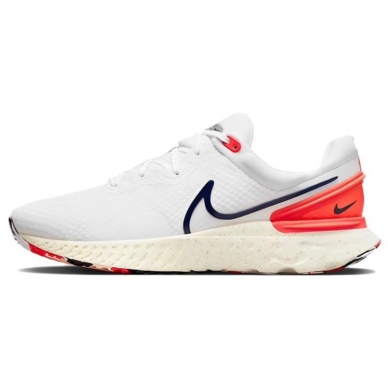 Nike Кроссовки React Miler 3 'Белый Ярко-малиновый' DD0490-103