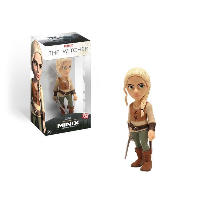 Minix - tv series #125 - the witcher s3 - ciri - statue 12cm