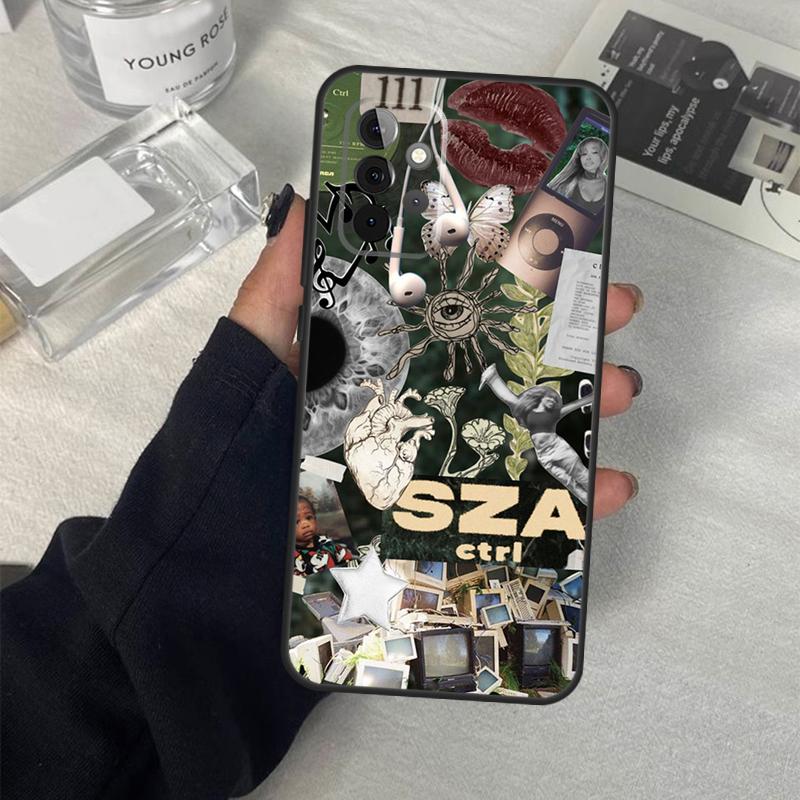 Sza Ctrl Alternate Album For Samsung Galaxy A52 A42 A32 A22 A12 A13 A23 A33 A53 A51 A71 A14 A24 A34 A54 Phone Case