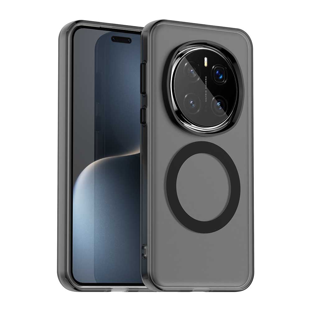 Роскошный матовый чехол для Huawei Mate 70 60 Pro Pura70 Ultra P70 Pro + Honor X60 Magic 7 Pro противоударный магнитный чехол для Magsafe