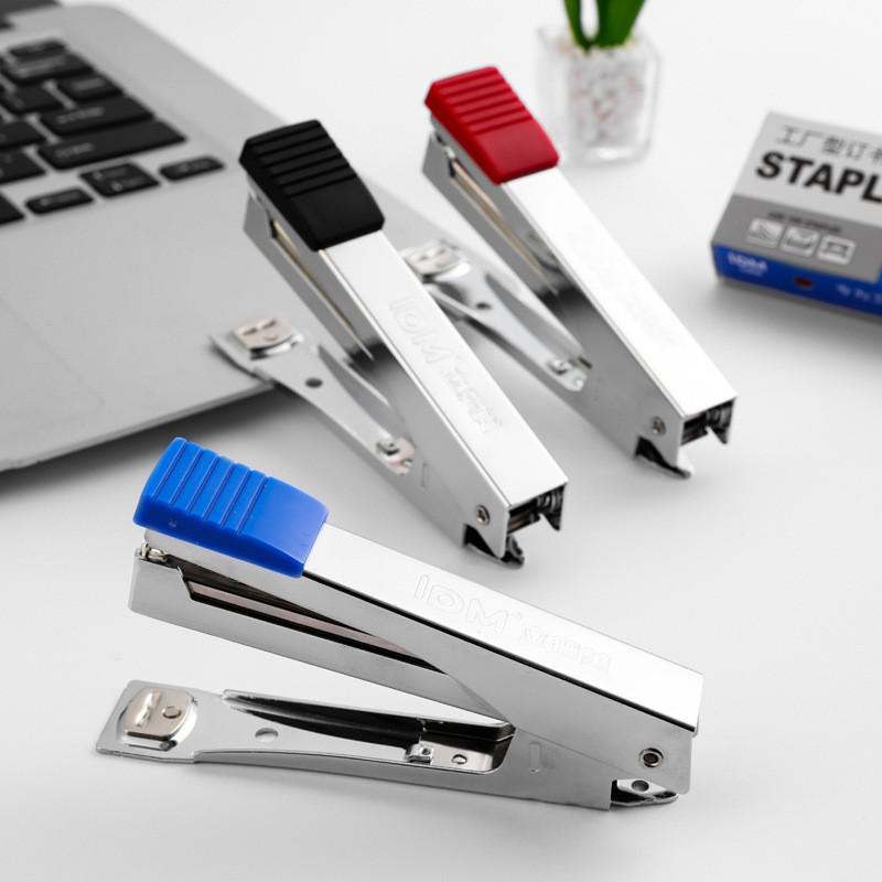 Классический Нет. 10 Портативный металлический степлер – компактный, прочный и трудосберегающий дизайн