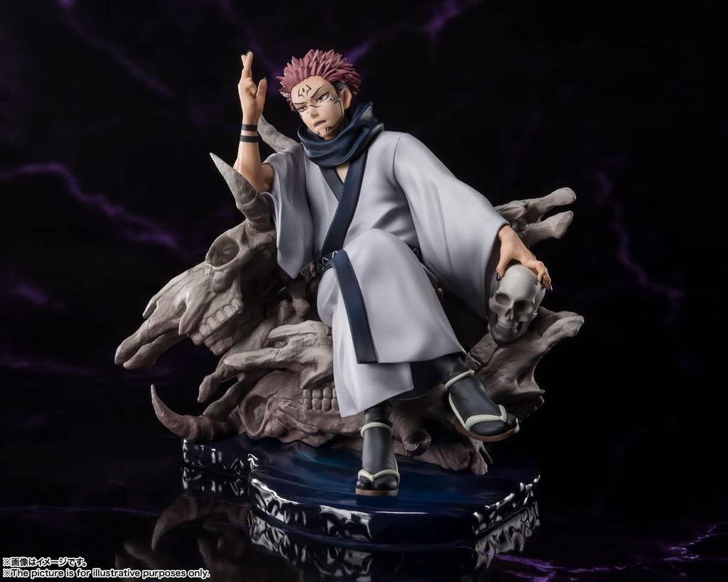 TAMASHII NATIONS Figuarts ZERO Jujutsu Kaisen Shunin примерно 130 мм окрашенная готовая фигурка ПВХ/АБС