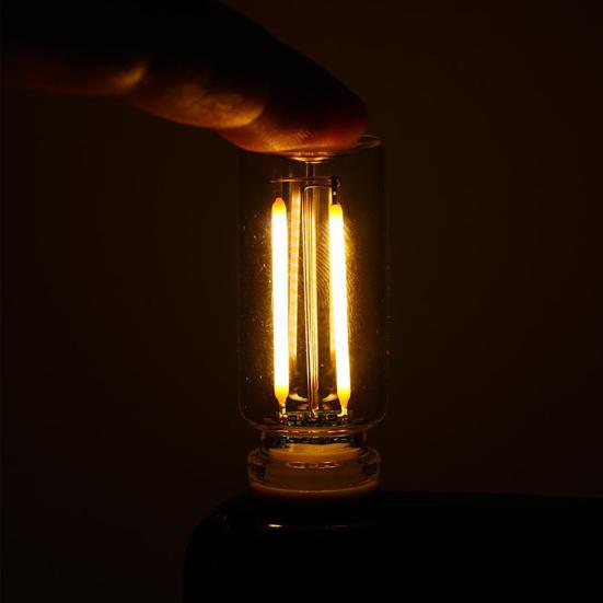 Ночной светильник для салона автомобиля с сенсорным управлением USB, автомобильная атмосферная лампа, мини-светодиодная лампа-ночник для спальни в автомобиле