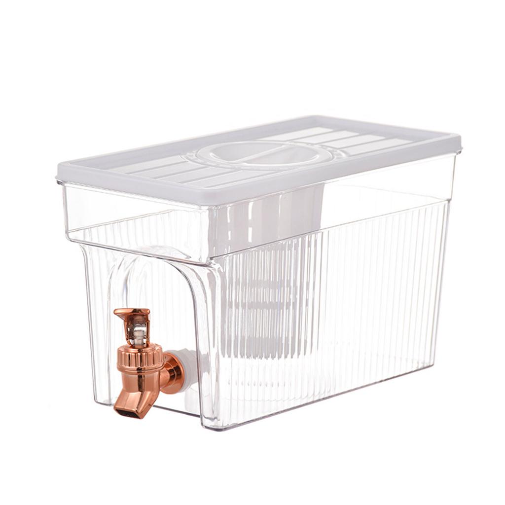 Холодильник Холодильники с краном Холодильники Большой емкости Портативный холодный чайник Фруктовый чайник Ведро из пластика