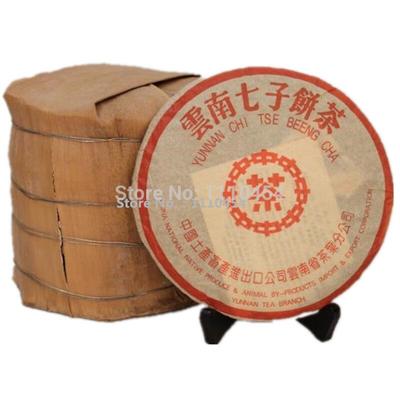 Спелый чай Пуэр 357г Самый старый чай Пуэр Старый чай Пуэр Черный чай Пуэр Сделано в 1990 году