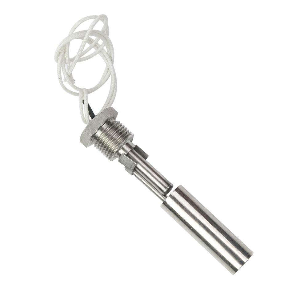 Horizontal Tank Liquid Float Switch Water Level Sensor Stainless Steel 50W 220V