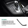 Interior Gear Shift Collar for 3 4 Series F30 F32 3GT F34 2013-2018 Italy Suede