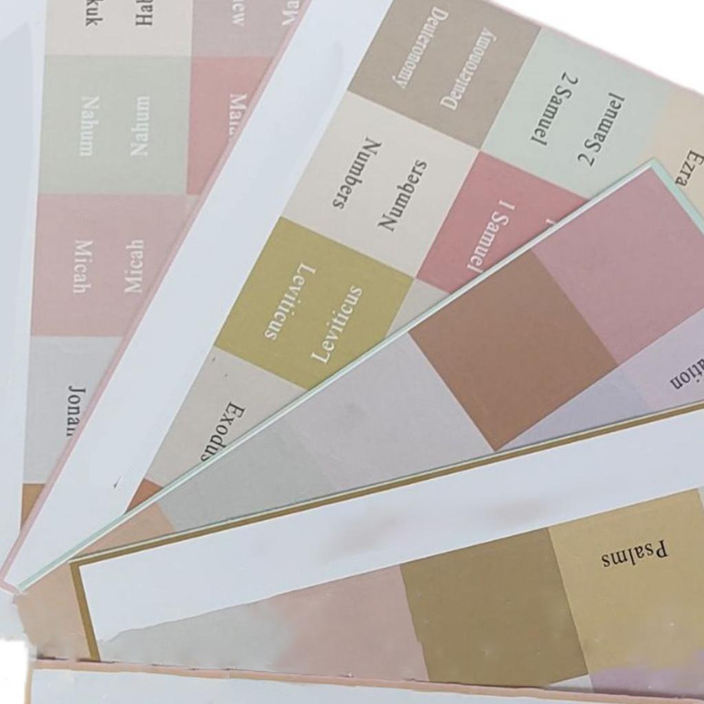 Bible Tabs Clear Large Print Tear Resistant Self Adhesive Bible Index Tabs Stickers Bible Bo