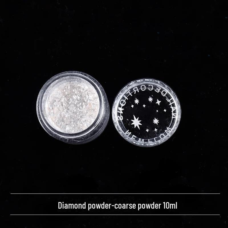 Dreamy Summer Glitter Mix: Hexagonal Sequins, Laser, and Fine Glitter In DIY Hemp Material.