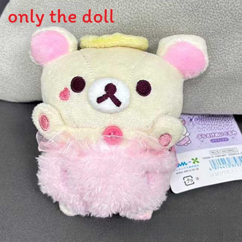 Плюшевая игрушка Rilakkuma Легкий Хэллоуин с привидением, тыквой, вампиром Для детей и коллекционеров