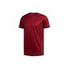 25/7 Tee Running Short Sleeve Men Tops Cardinal-Red EI6323