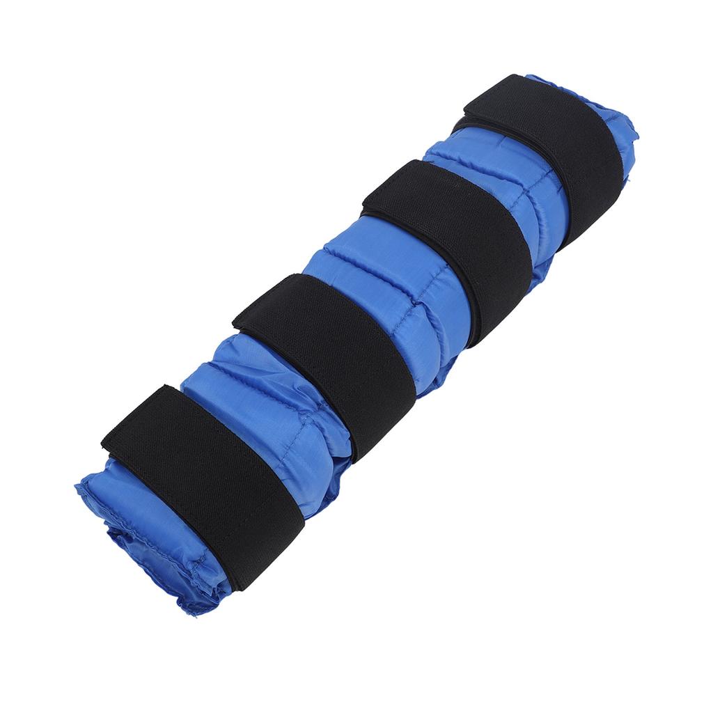 Охлаждающий компресс для ног для лошадей, многоразовый ледяной сапог для лечения травм колена и скакательного сустава на всю ногу