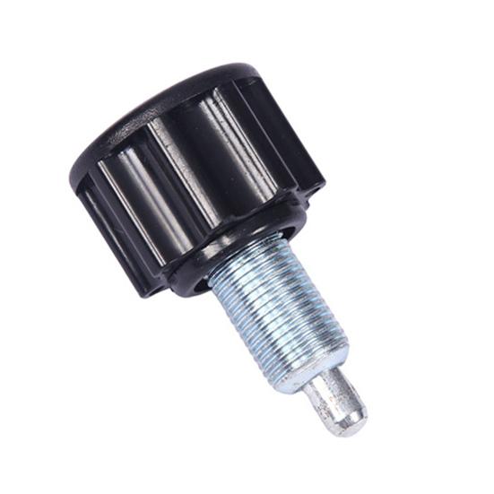 Велосипедная пружинная ручка Удобный захват Нержавеющая сталь Велотренажер Вытягивающее штифтовое винтовое replacement