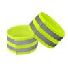 2Pcs Traps Safety Reflector Tape Straps Reflective Bands Elastic Ankle Leg Strap