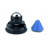 Wall-Mounted Suction Cup Massage Ball Roller Back Muscle Relief Trigger Point Therapy ABS Fitness Recovery Tool
