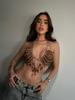 Fashionable Elegant Brown Beaded Decorated Body Decoration Comfortable Fabric Chest Chain Accessory for Stylish Women Ladies