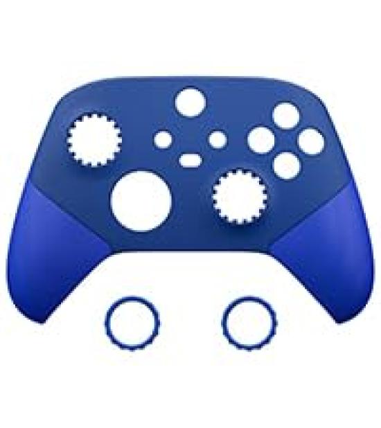 EXtremeRate ASR Версия Переработанный корпус для беспроводного контроллера Xbox Core Прорезиненные рукоятки для улучшенного сцепления Кольца Пользовательская лицевая панель для Xbox Series X S