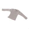 1/12 Male Long Sleeve T-Shirt Clothes for 6 Inch Doll Model Accessories