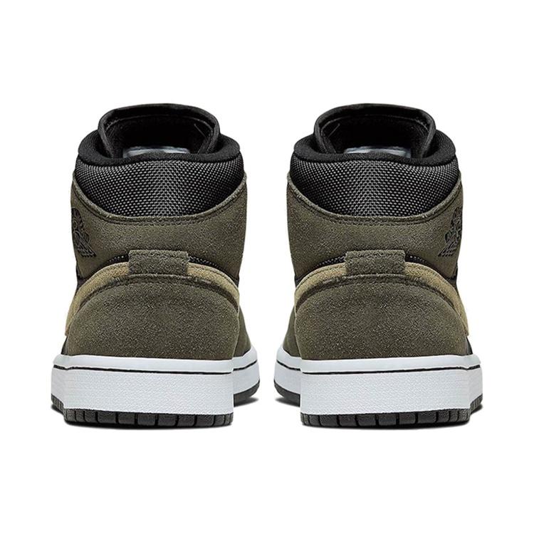 (WMNS) Air Jordan 1 Mid 'Olive' Women's BQ6472-030