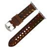 Подходящий ремешок для Apple Applewatch Iwatch8/7/6/Se Кожаный верхний ремешок Мужской и женский